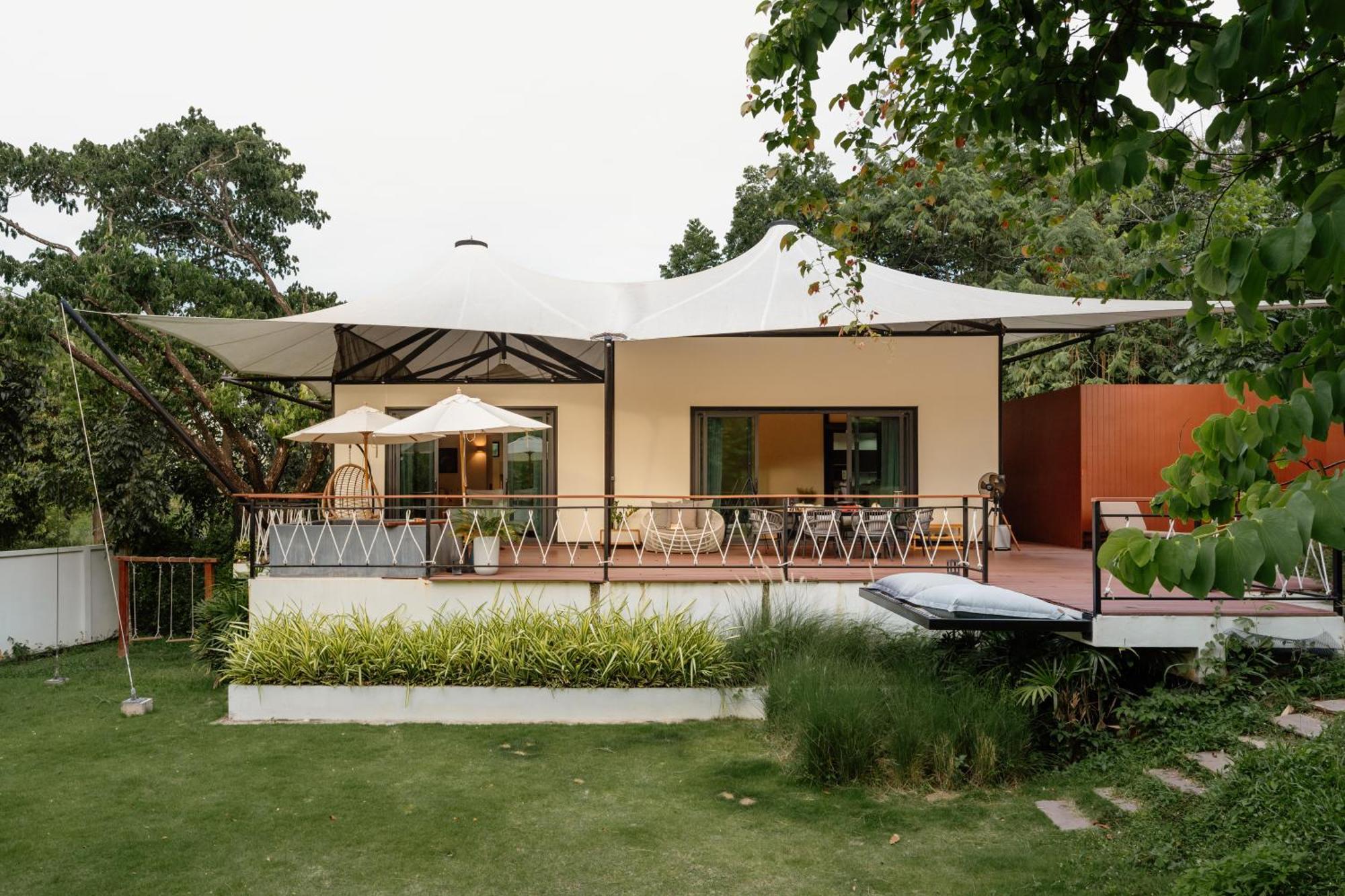 Te Mata Glamping Hotel Nong Nam Daeng Exterior photo